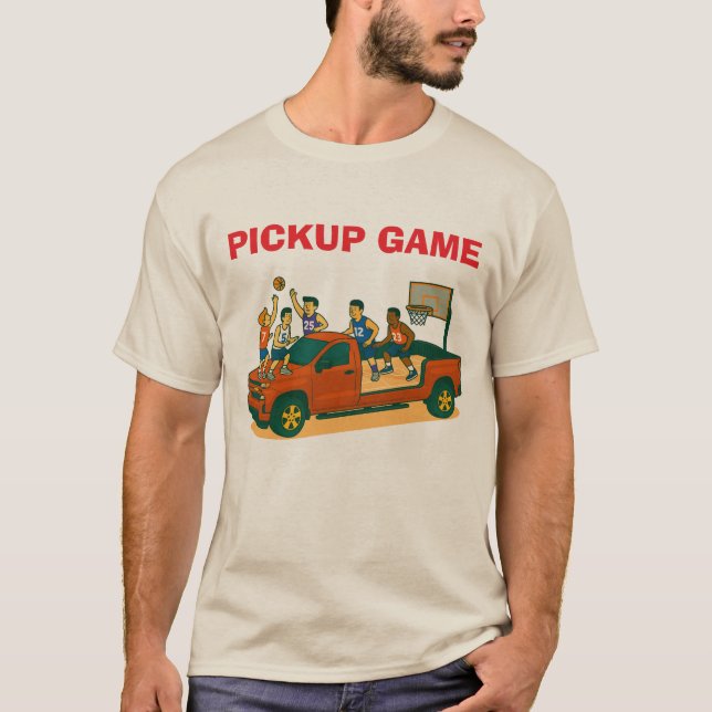 UPPTAGNINGSMATCH T SHIRT (Framsida)