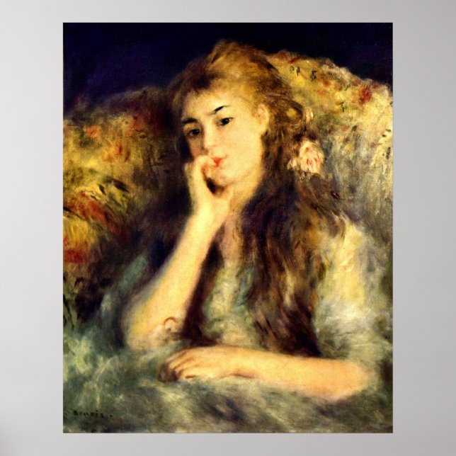 Upptänksam La Pensee Poster (Framsidan)