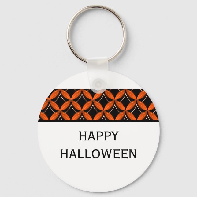 Upptown Glam Finare Halloween Keychain Nyckelring (Framsida)