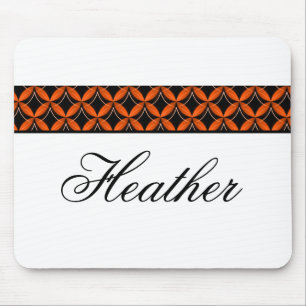 Upptown Glam Finare Halloween Mousepad Musmatta