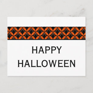 Upptown Glam Finare Halloween-vykort Vykort