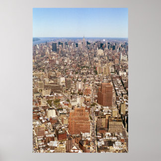 Upptown Panoramic Poster