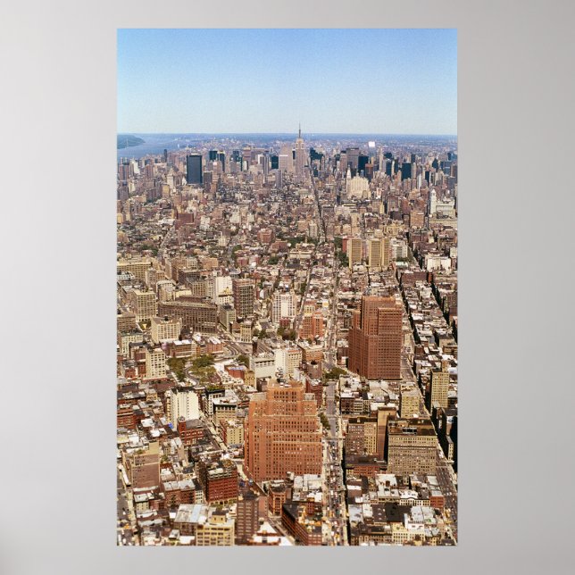 Upptown Panoramic Poster (Framsidan)