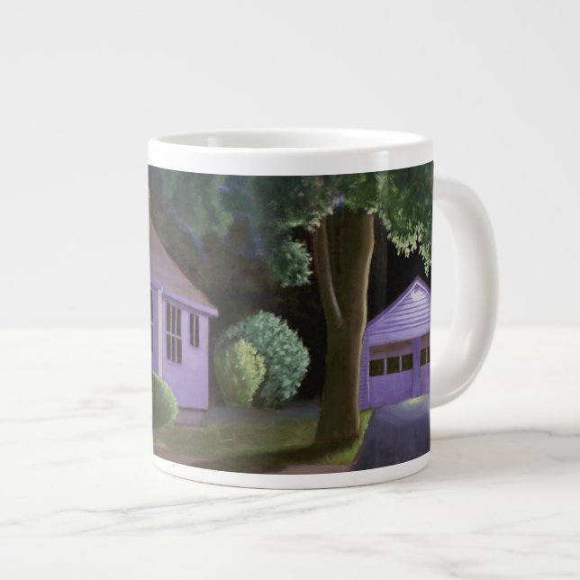 Upptrappningar ner 2006 jumbo mugg (Framsida höger)