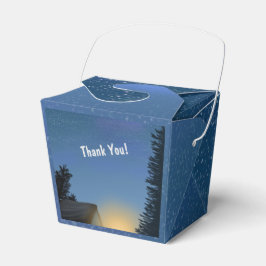 Upptrappningsnatt för lägerkassan presentaskar