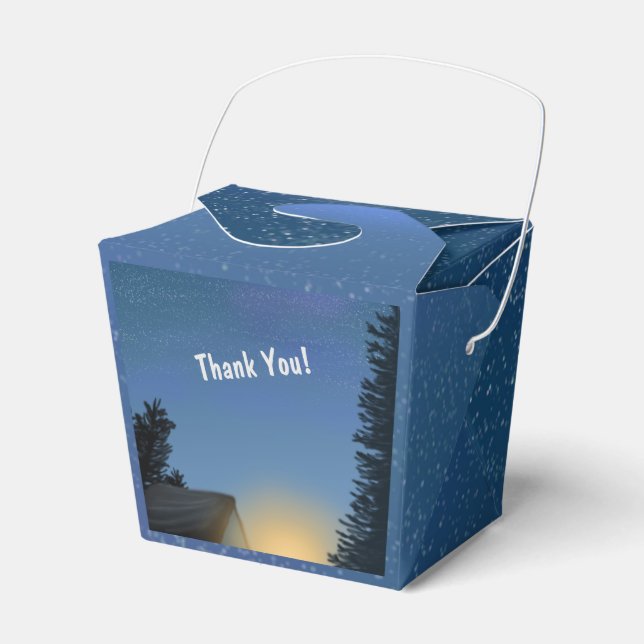 Upptrappningsnatt för lägerkassan presentaskar (Framsidan Sidan)