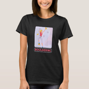 Upptrappningsvägg Alpinisbergen Extrem T Shirt