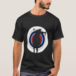 Uppträtt Bågskytt Bågskytte Mål Män Kvinnor T Shirt
