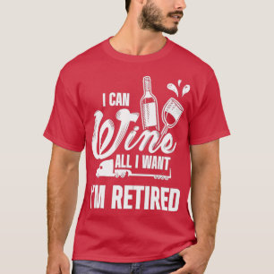 Upptrött drivrutin Lastbil Vin Trucker Pension Gif T Shirt