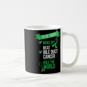 Uppvakna bröstcancer i världen kaffemugg