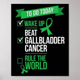Uppvakna bröstgallblåsans cancerregel världen 1 poster