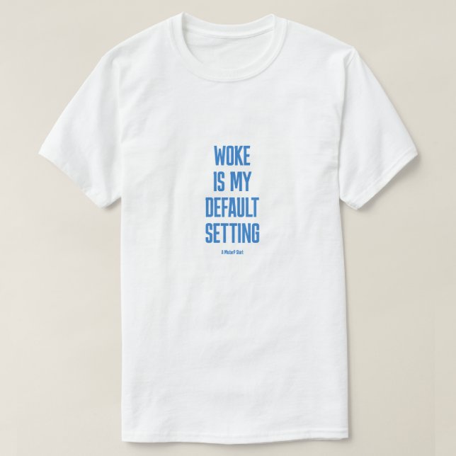 UPPVAKNAD (ljus variant) - En MisterP T-shirt (Design framsida)