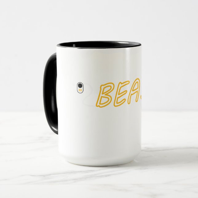 Uppvaknande av Beasten Gym Mugg (Framsida vänster)