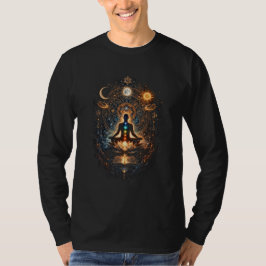 Uppvaknande av den inre kosmos t shirt