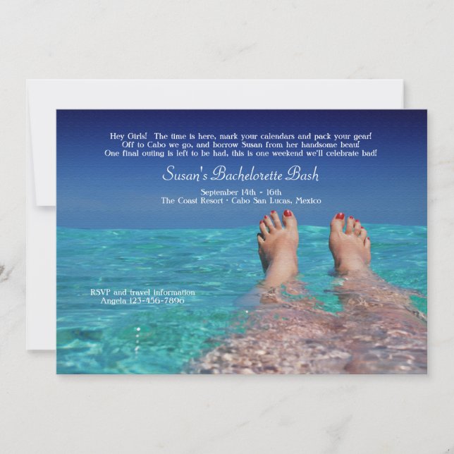 Uppvaknande av inbjudan till Sol (Framsida)