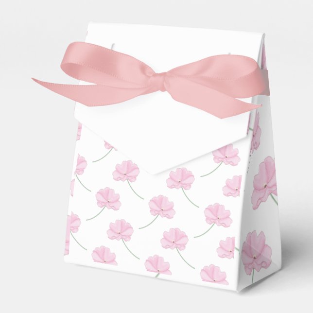 Uppvaknande Energisk Blommig Favoritlåda Presentaskar (Framsidan Sidan)
