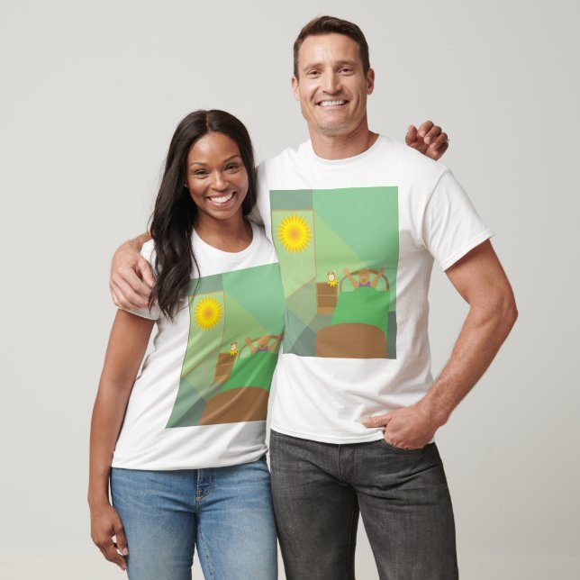 Uppvaknande T Shirt (Unisex)