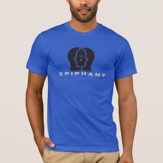 Uppvaknande T-Shirt – Modern Dubbelhuvuddesign för