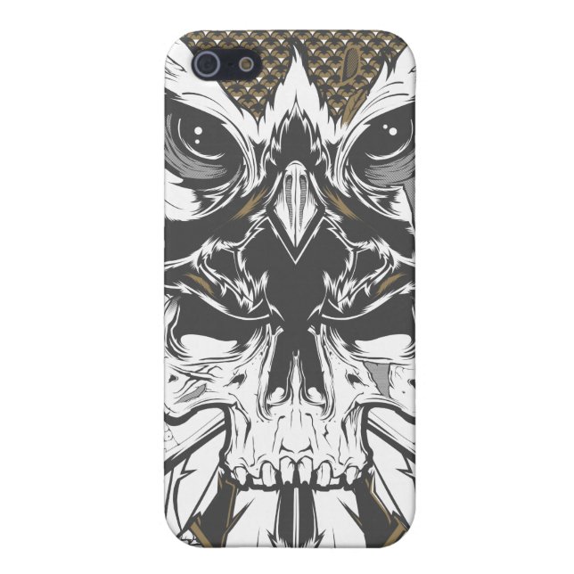 Uppvaknandet av Aegolius iPhone 5 Skal (Baksidan)