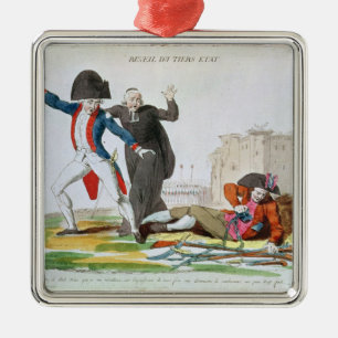 Uppvaknandet av det tredje godset, Juli 1789 Julgransprydnad Metall