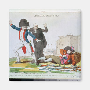 Uppvaknandet av det tredje godset, Juli 1789 Magnet