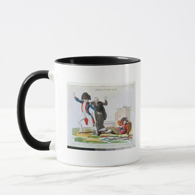 Uppvaknandet av det tredje godset, Juli 1789 Mugg (Vänster)