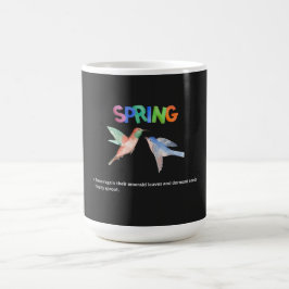 Uppvaknandet: En Visuell Hyllning till Våren Kaffemugg