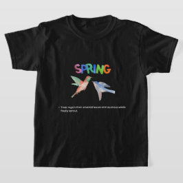 Uppvaknandet: En Visuell Hyllning till Våren T Shirt