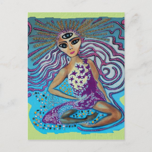 Uppvaknandet Vykort (Framsida)