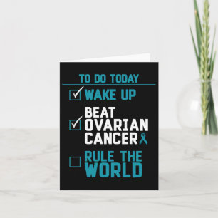 Uppvakta bröstcancer Ovariancancerregel i världen Kort