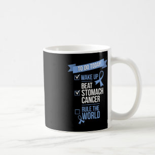 Uppvakta bröstcancer regel 1 i världen kaffemugg
