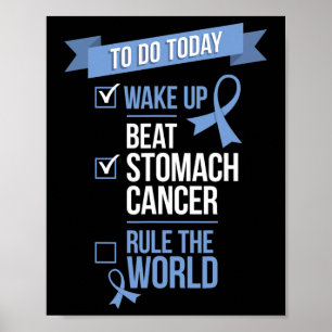 Uppvakta bröstcancer regel 1 i världen poster