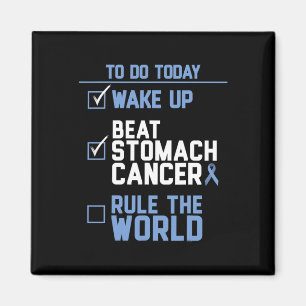 Uppvakta bröstcancer Stomach Cancer Regel för värl Magnet