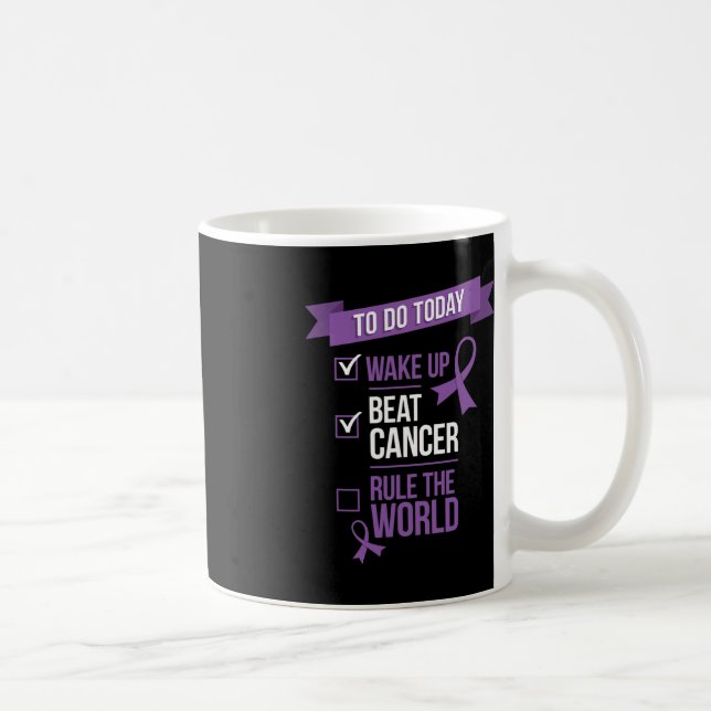 Uppvakta bröstcancerregeln i världen kaffemugg (Höger)