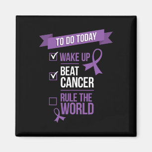 Uppvakta bröstcancerregeln i världen magnet