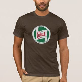 Uppvakta "den Harrington för hicken" T-tröja T-shirt