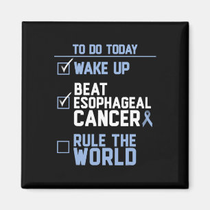 Uppvakta "Esophageal Cancer" Regel 1 Magnet