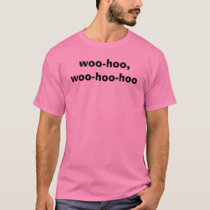 uppvakta-hoo, uppvakta-hoo-hoo t shirt