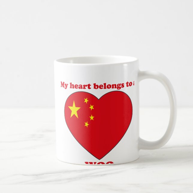 Uppvakta Kaffemugg (Höger)