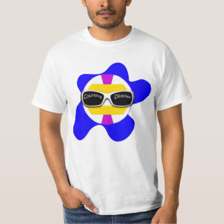 Uppvakta katastroflagskjortan t shirt