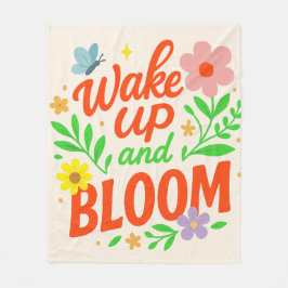 Uppvakta och blåsa Mysigt inspiration Fleecefilt