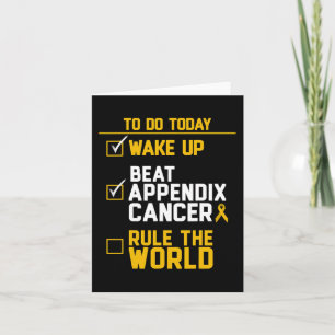 Uppvakta regler om cancer i bihang till världen kort