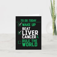 Uppvakta reglerna om levercancer i världen