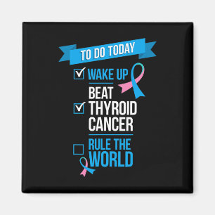 Uppvakta Thyroid Cancer Regel i världen Magnet