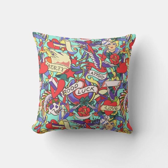 uppvärdera ditt hem kudde (Framsida)