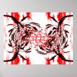 Uppvärmd diskussion poster