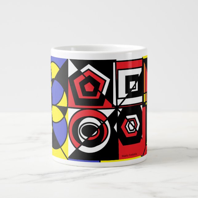 uppvärmning av mugg jumbo mugg (Framsidan)