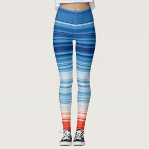 Uppvärmning av Rand Leggings