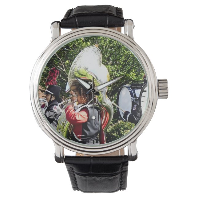 Uppvärmning före Parad Armbandsur (Framsida)