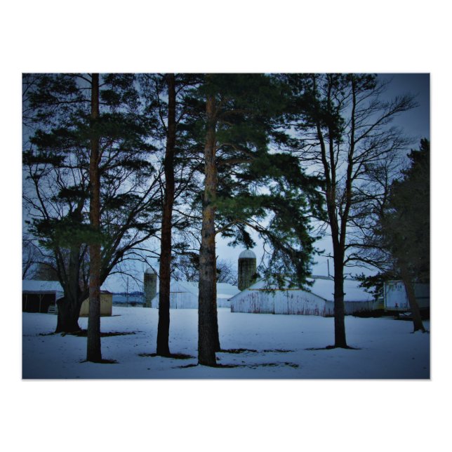 "Uppvärmning" Fototryck (Framsidan)